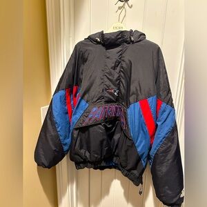 Starter NFL Pro Line Athletic New England Patriots Pull Over Jacket XL